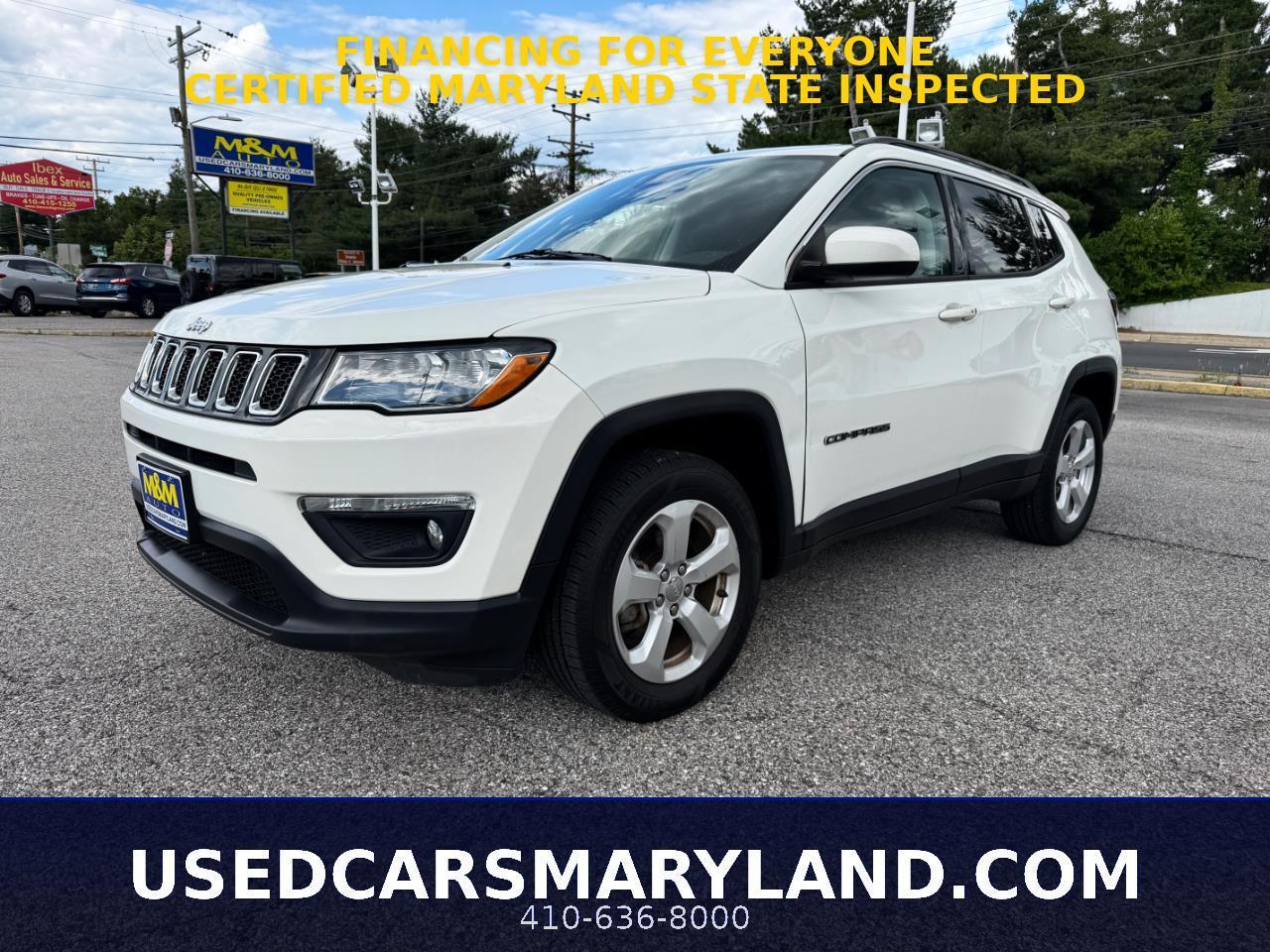 2018 Jeep Compass Latitude 4x4