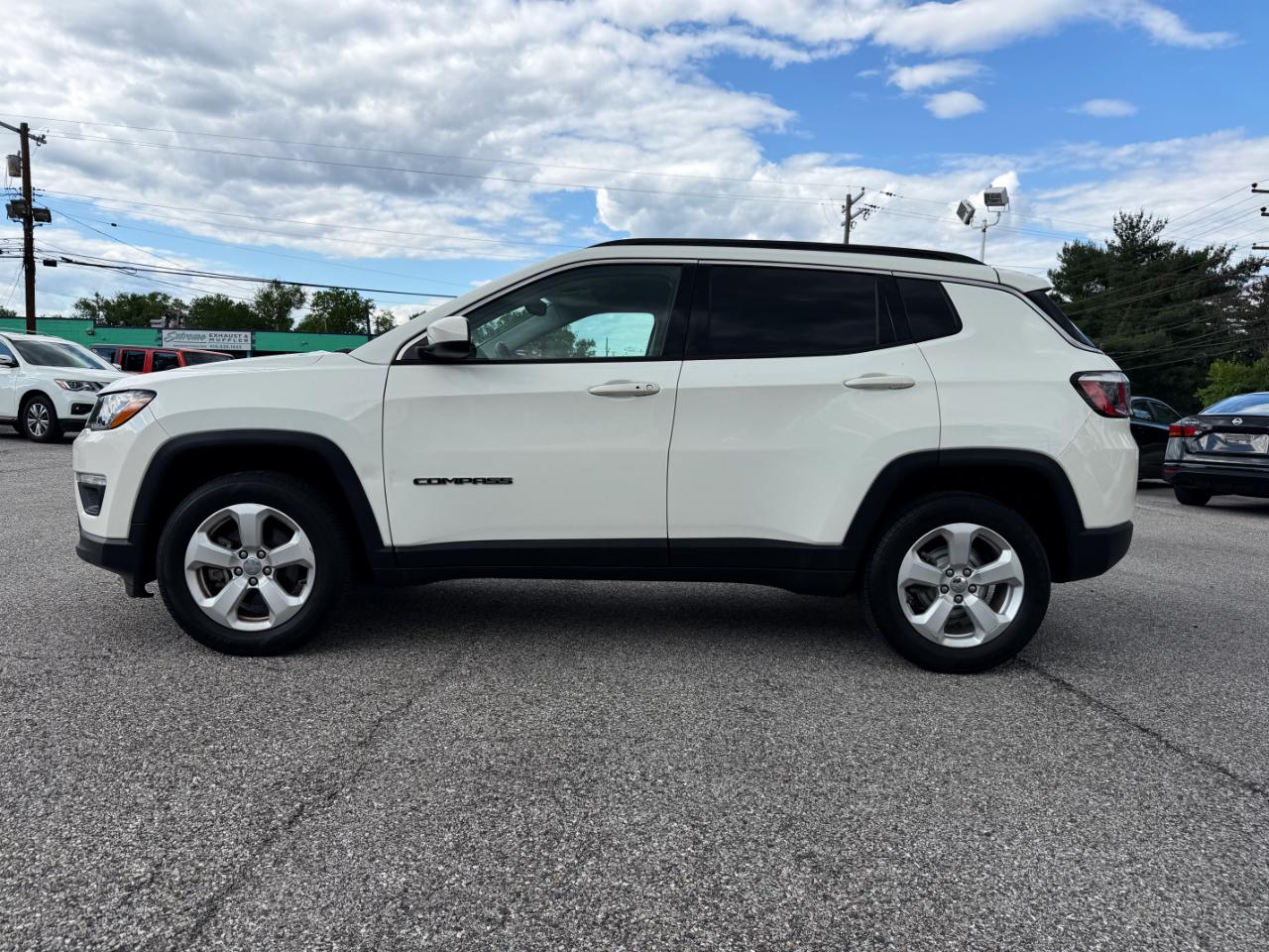 Jeep Compass Latitude 4x4 2018