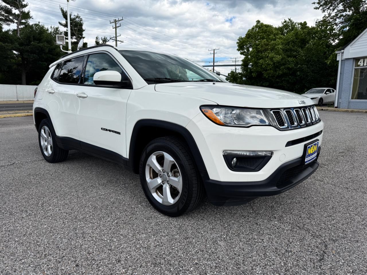 Jeep Compass Latitude 4x4 2018