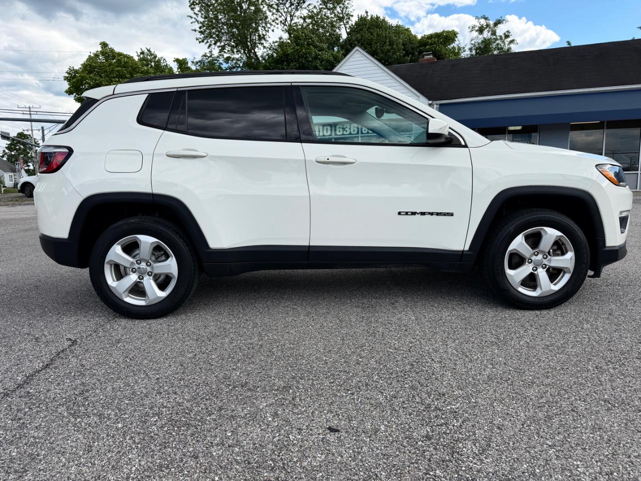 Jeep Compass Latitude 4x4 2018