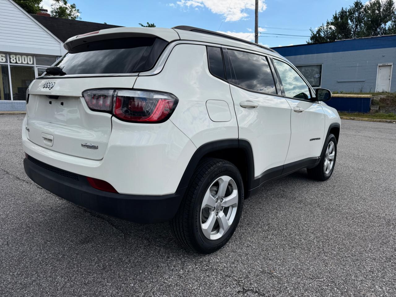 Jeep Compass Latitude 4x4 2018