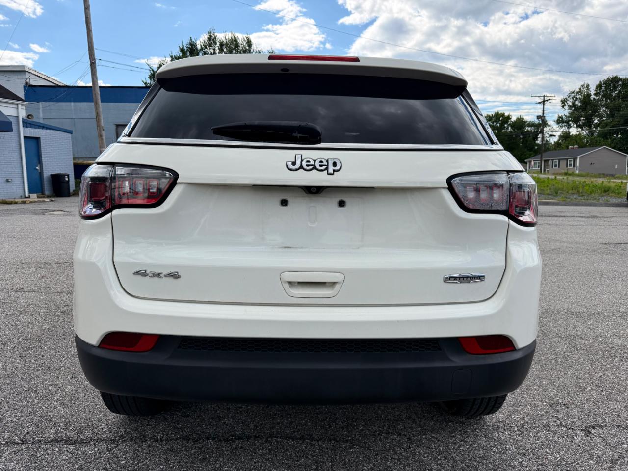 Jeep Compass Latitude 4x4 2018