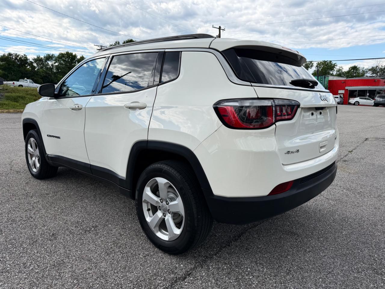 Jeep Compass Latitude 4x4 2018