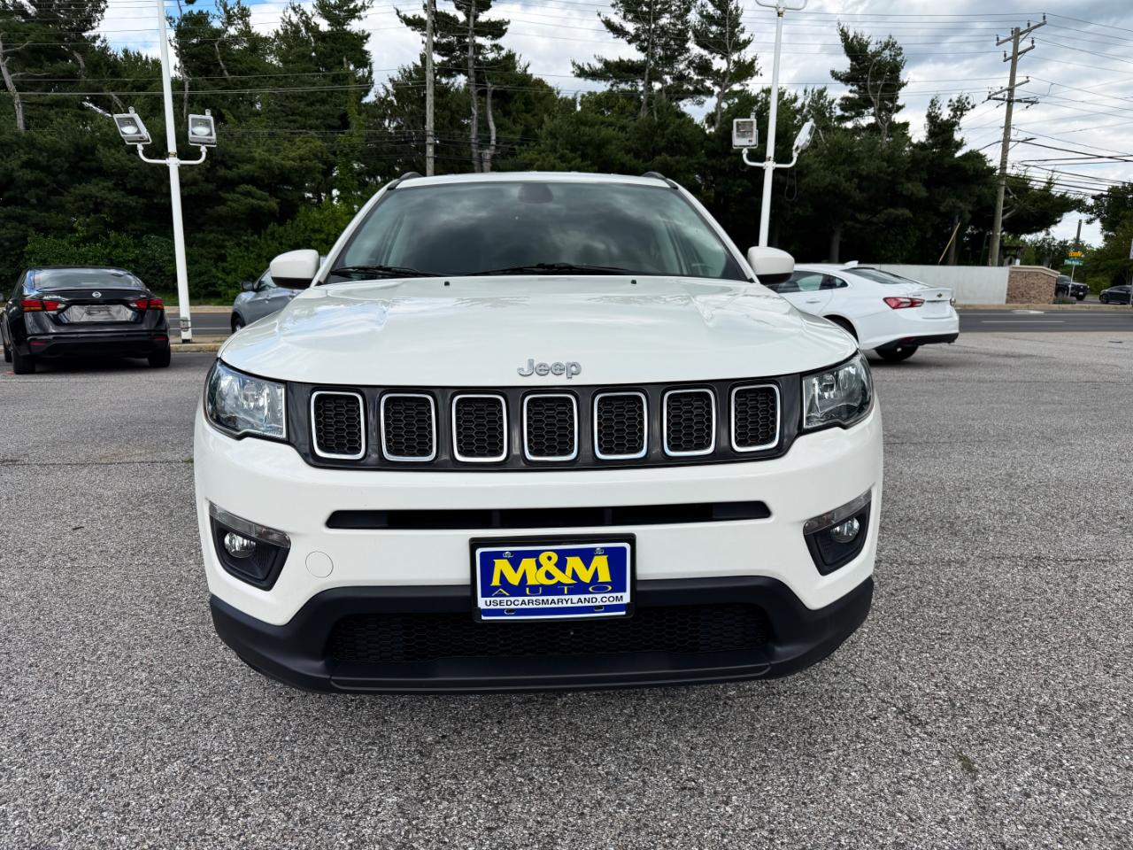 Jeep Compass Latitude 4x4 2018