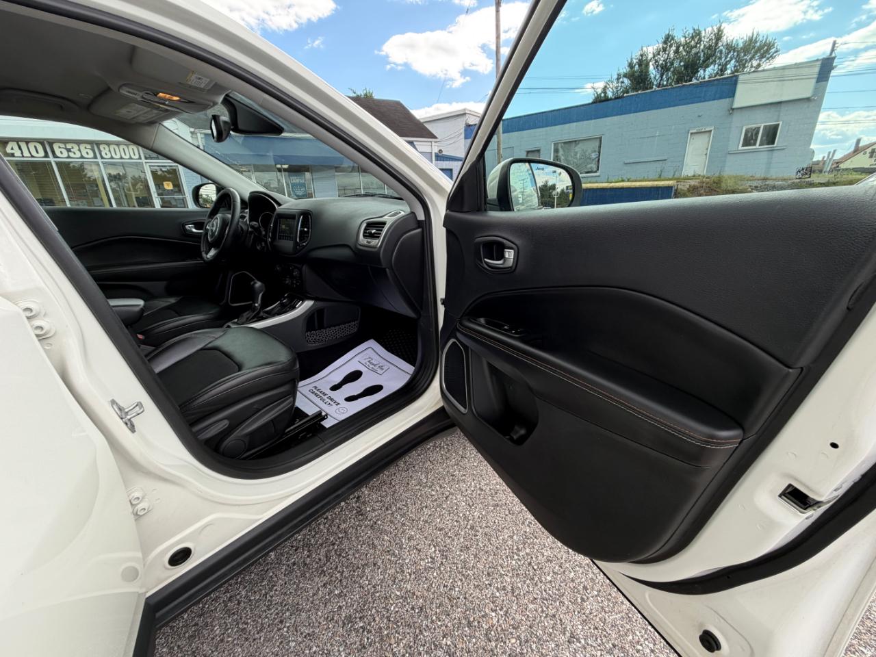 Jeep Compass Latitude 4x4 2018
