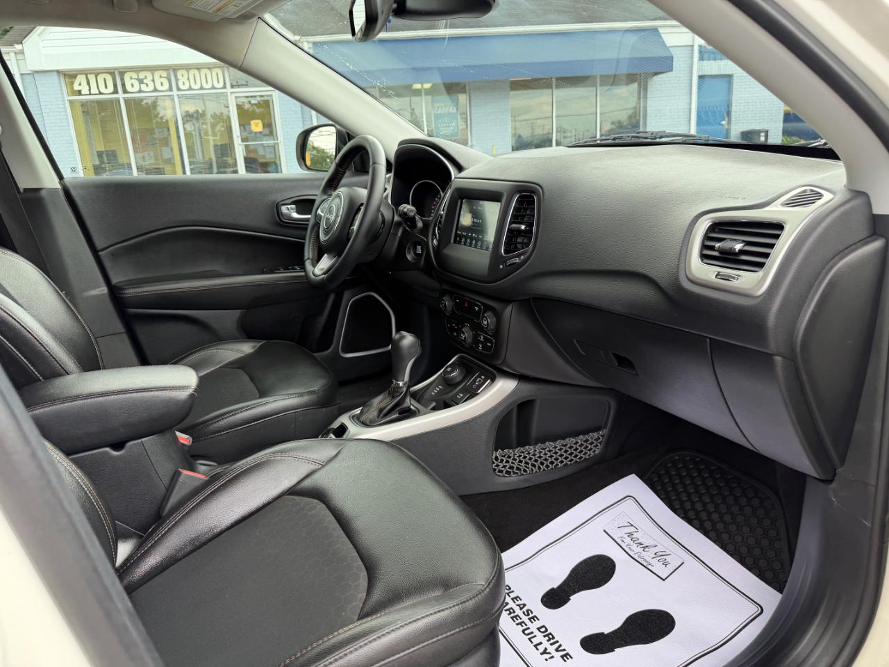 Jeep Compass Latitude 4x4 2018