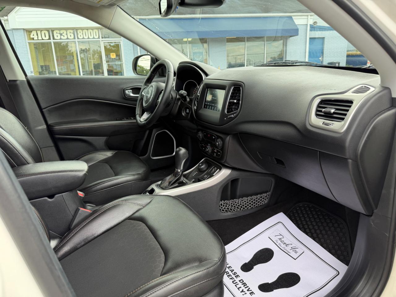 Jeep Compass Latitude 4x4 2018