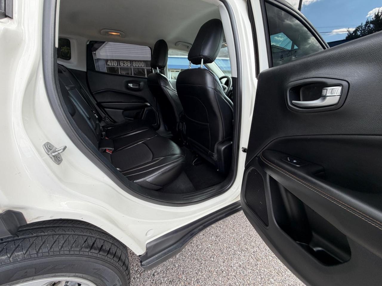 Jeep Compass Latitude 4x4 2018