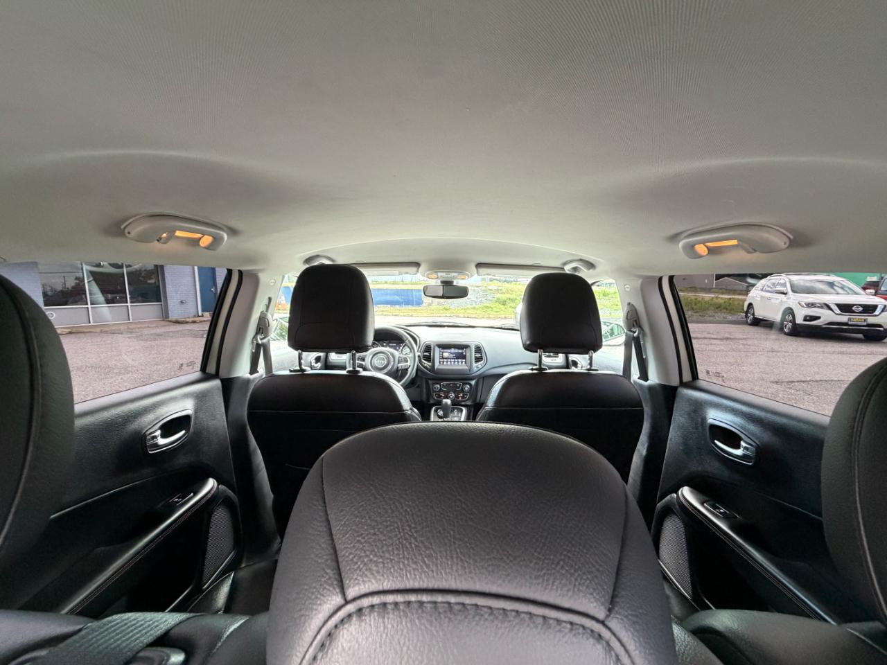 Jeep Compass Latitude 4x4 2018