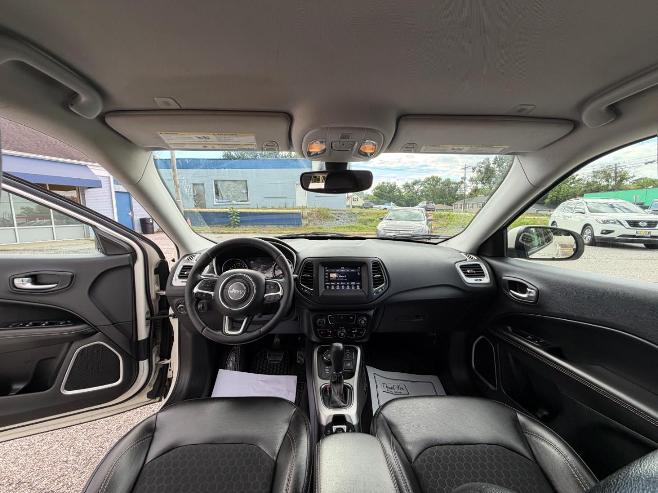 Jeep Compass Latitude 4x4 2018