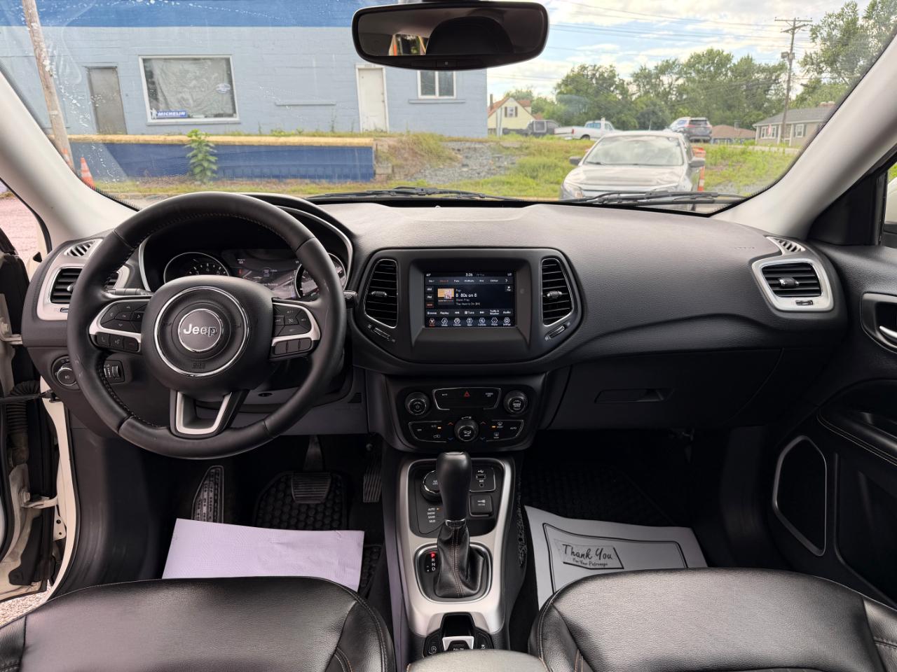 Jeep Compass Latitude 4x4 2018