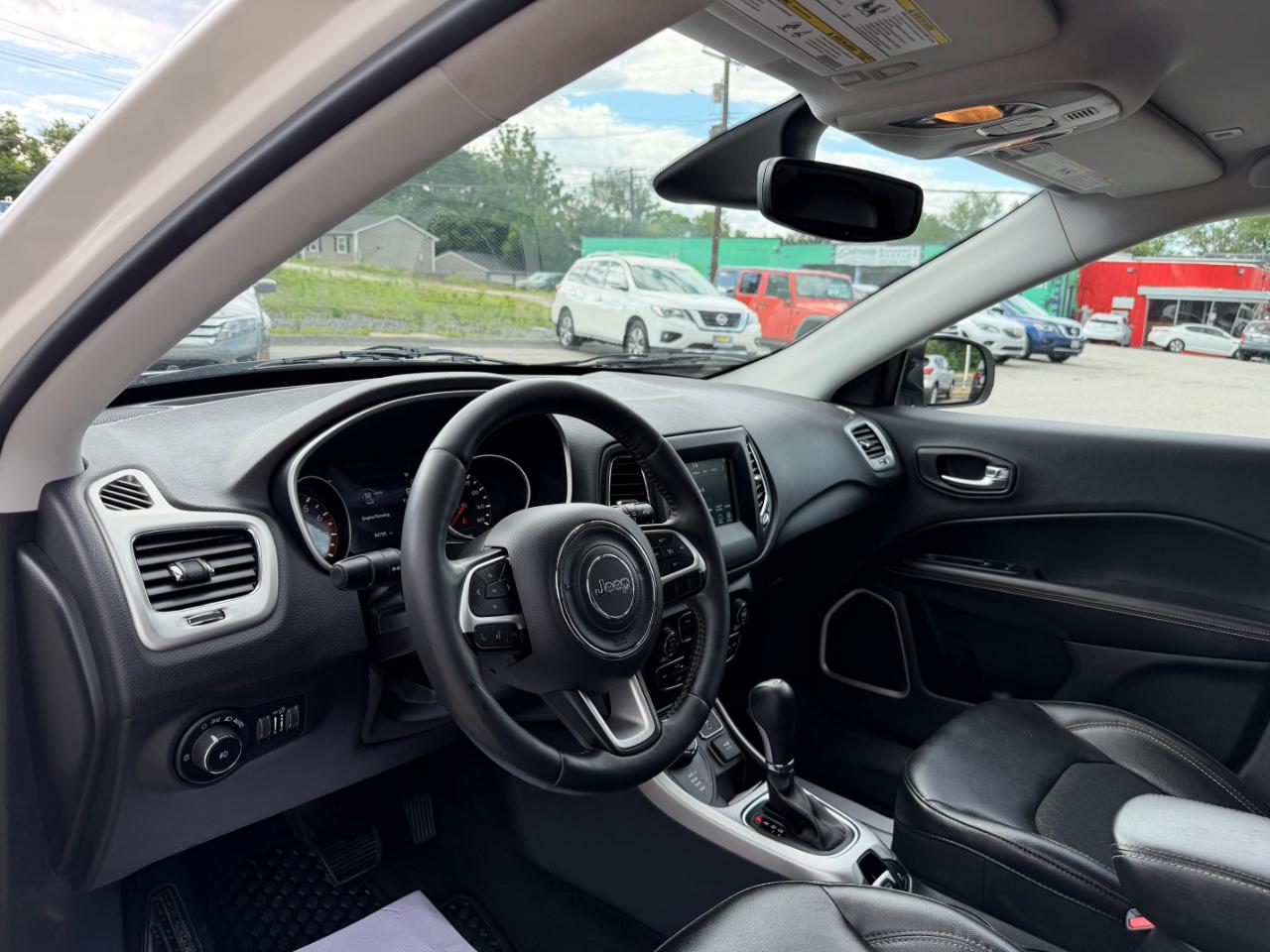 Jeep Compass Latitude 4x4 2018