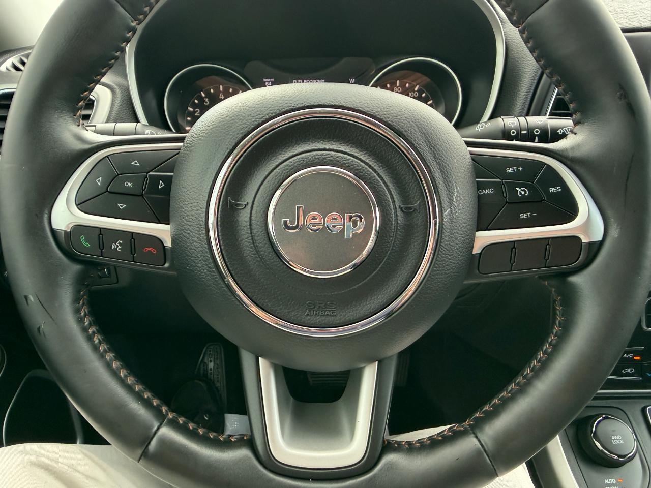 Jeep Compass Latitude 4x4 2018