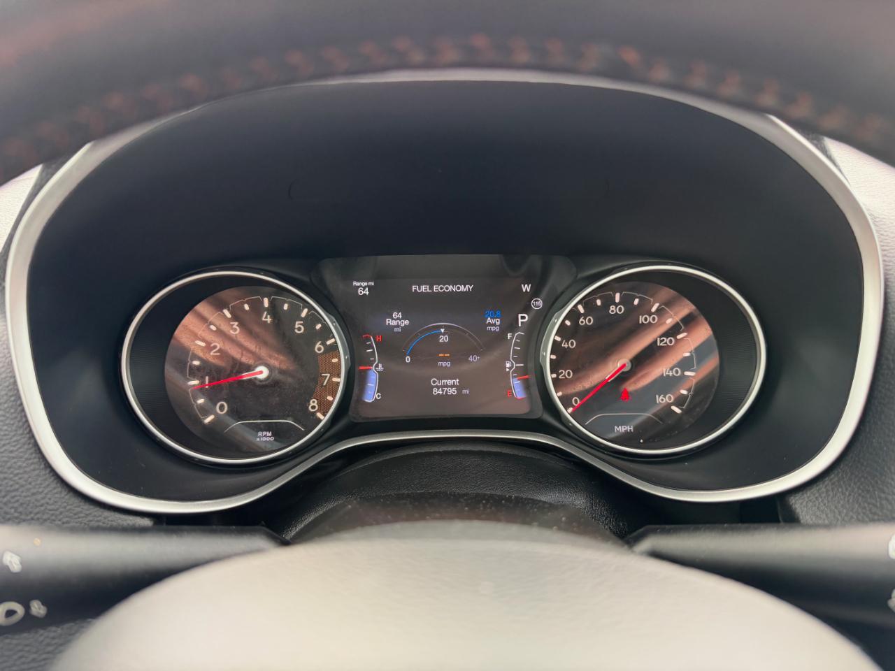 Jeep Compass Latitude 4x4 2018