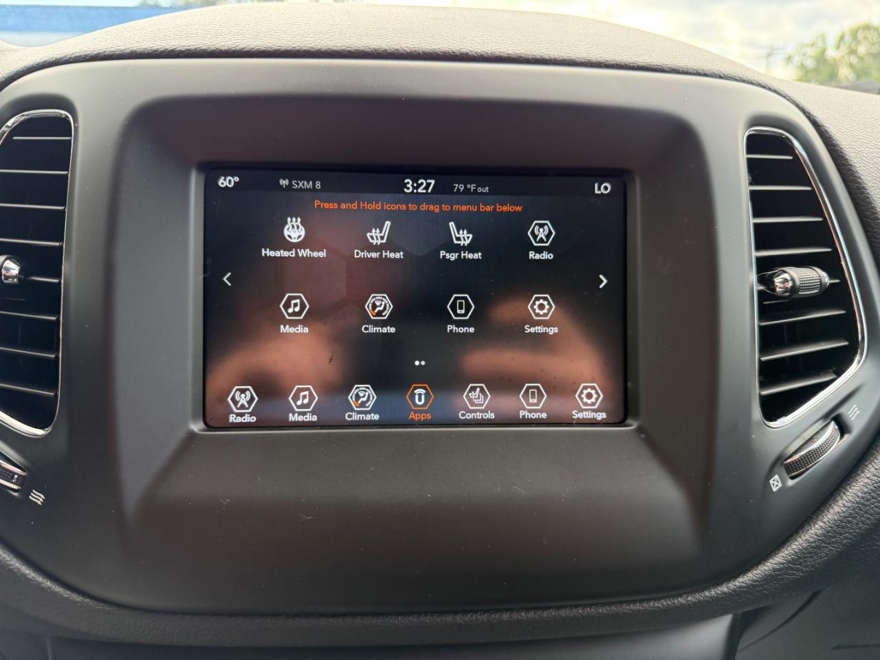 Jeep Compass Latitude 4x4 2018