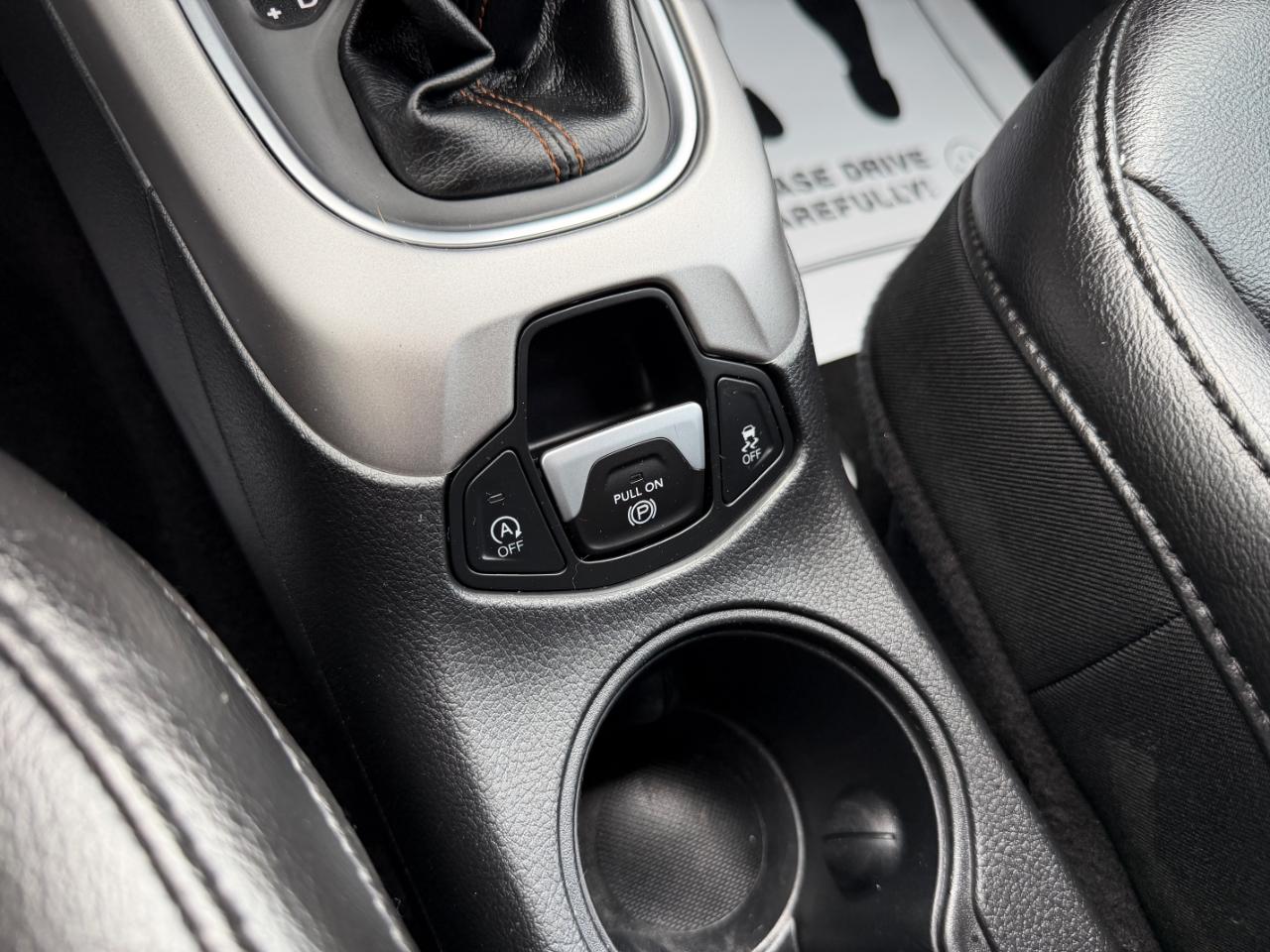 Jeep Compass Latitude 4x4 2018