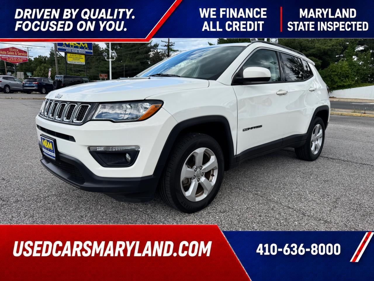 2018 Jeep Compass Latitude 4x4
