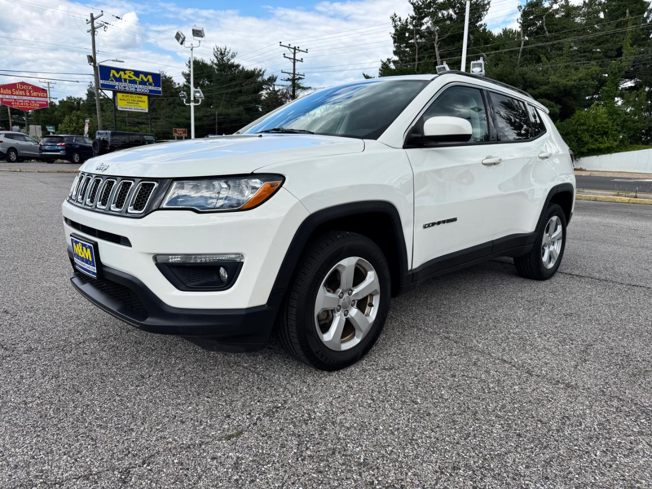 2018 Jeep Compass Latitude 4x4
