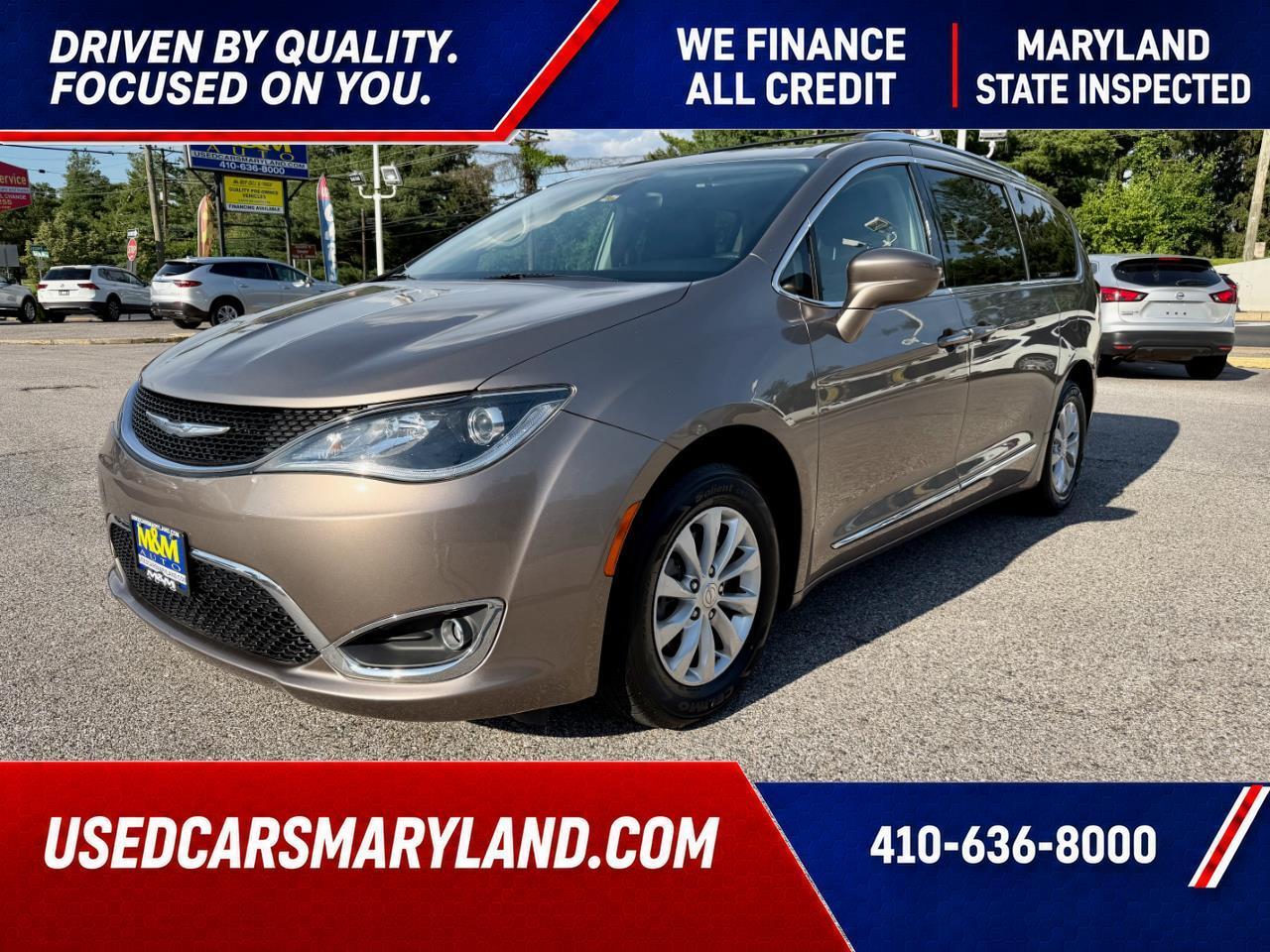 2018 Chrysler Pacifica Touring L FWD