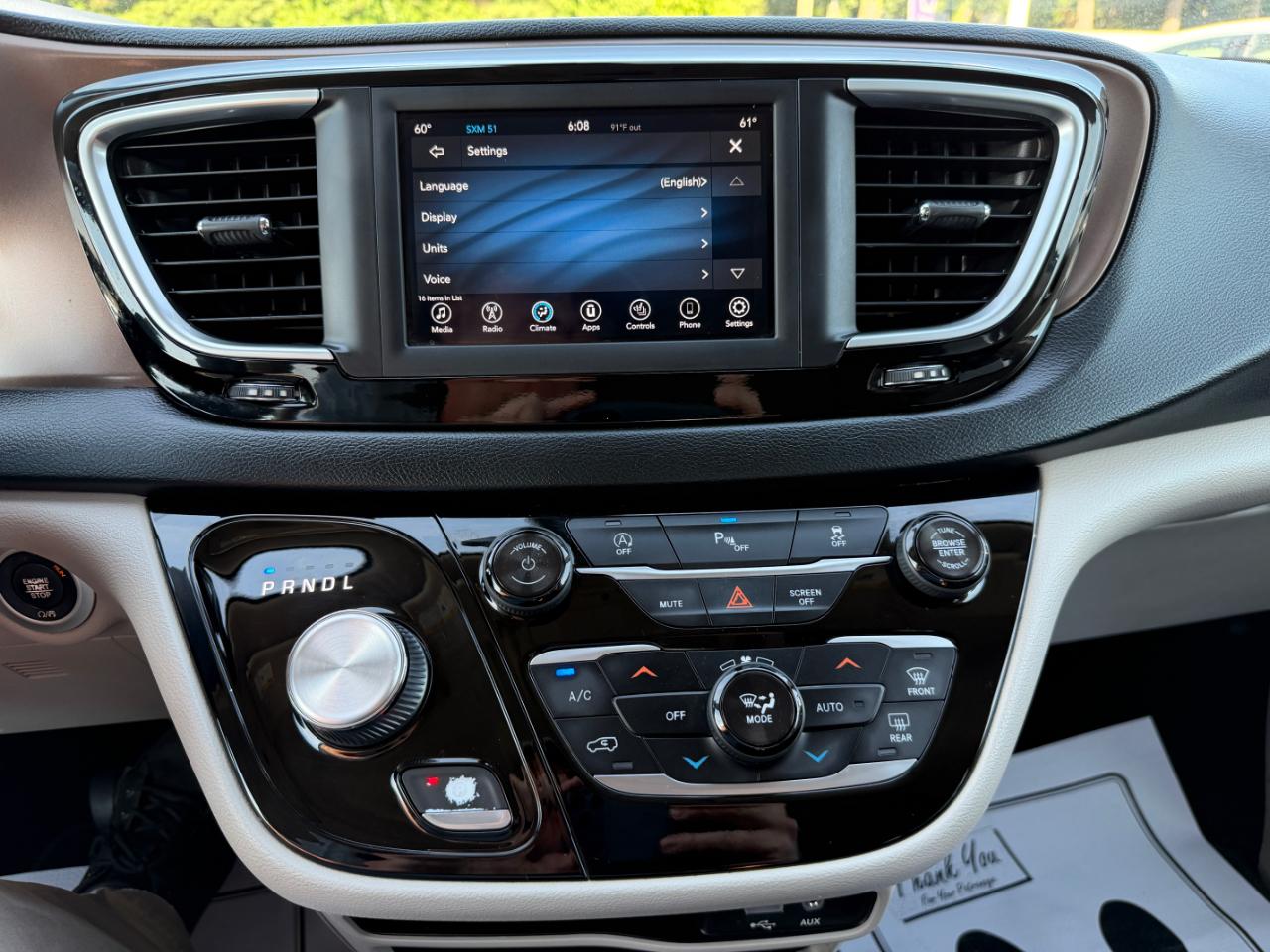 Chrysler Pacifica Touring L FWD 2018