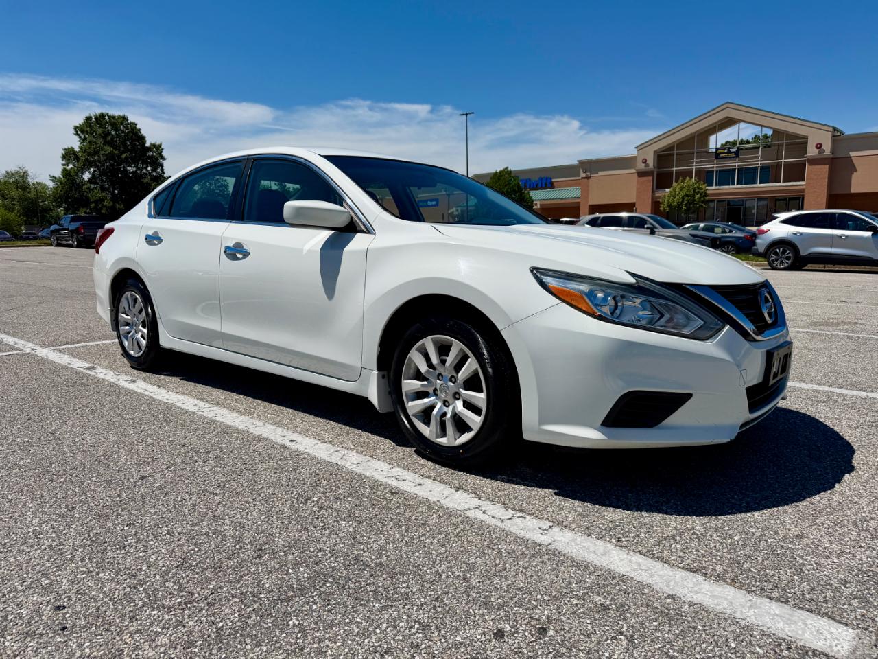 Nissan Altima 2.5 S Sedan 2018
