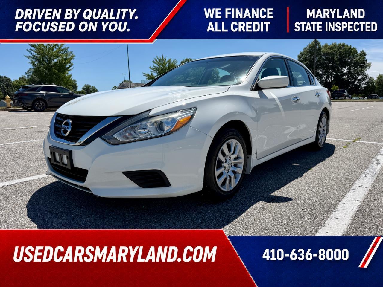 2018 Nissan Altima 2.5 S Sedan