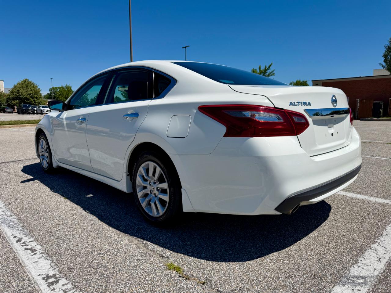 Nissan Altima 2.5 S Sedan 2018