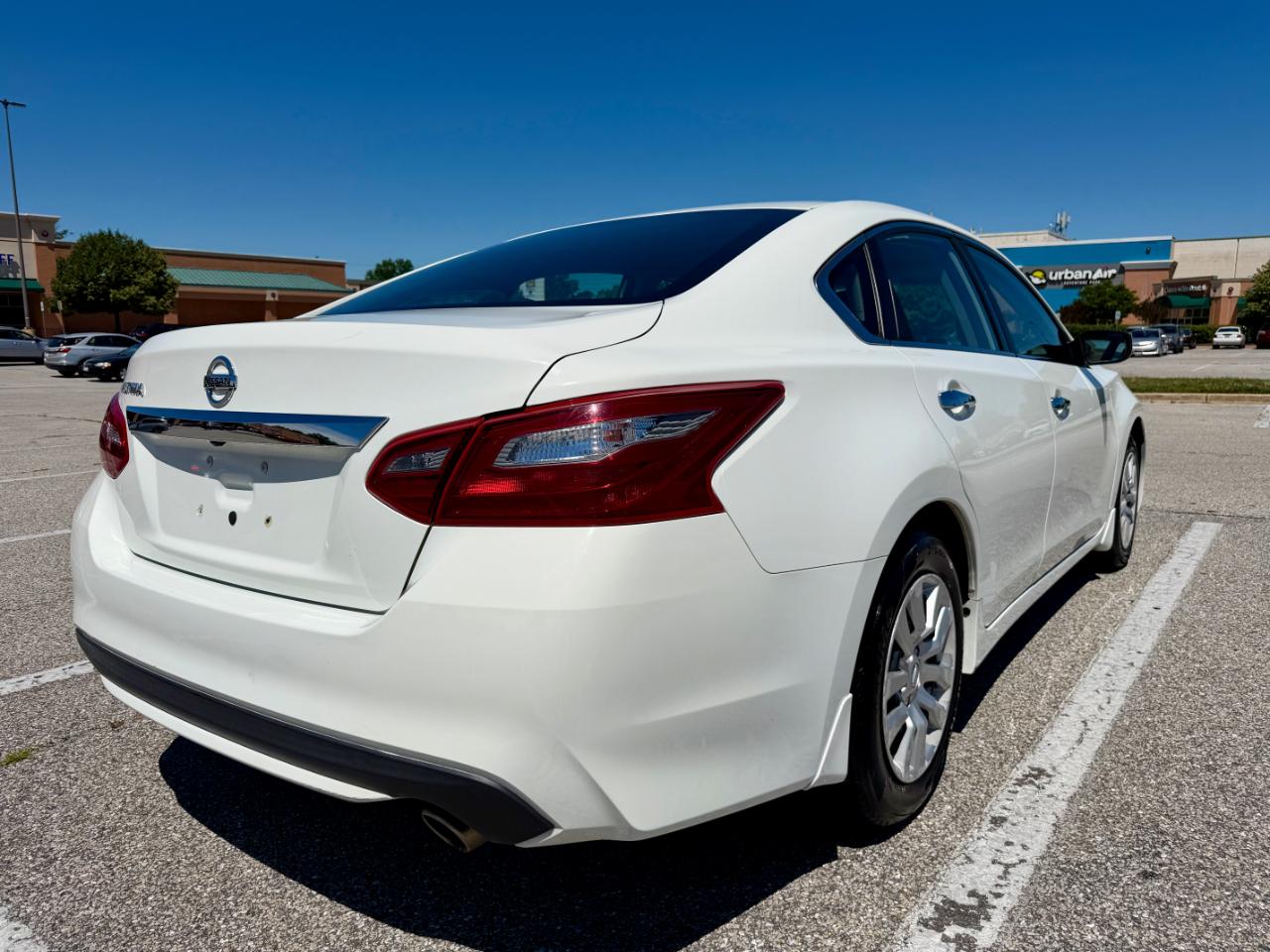 Nissan Altima 2.5 S Sedan 2018