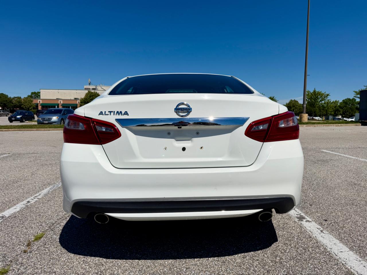 Nissan Altima 2.5 S Sedan 2018