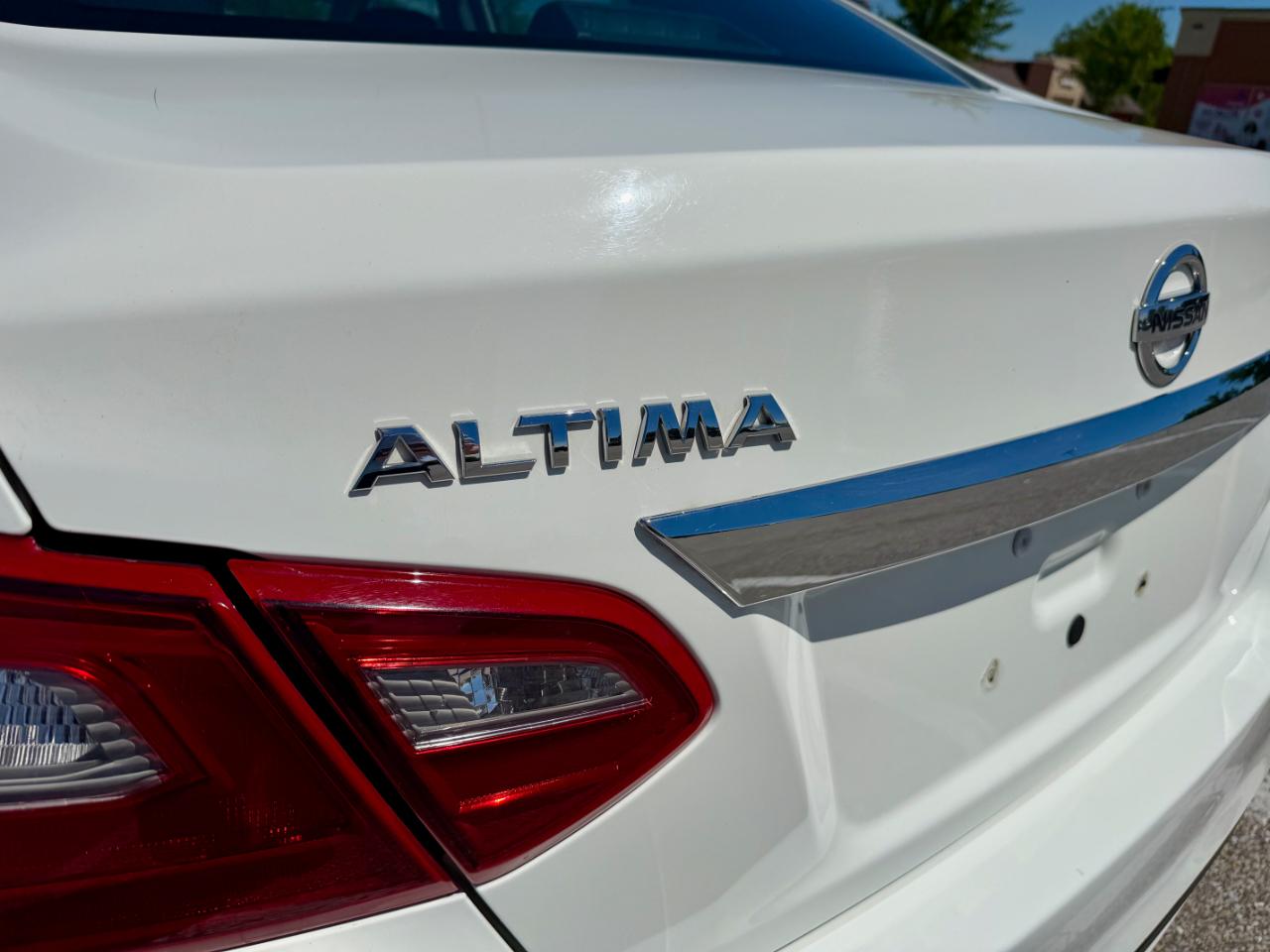 Nissan Altima 2.5 S Sedan 2018