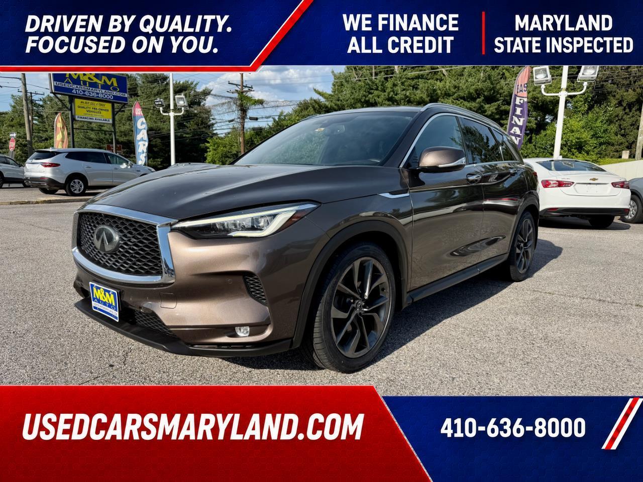 2019 Infiniti QX50 ESSENTIAL AWD