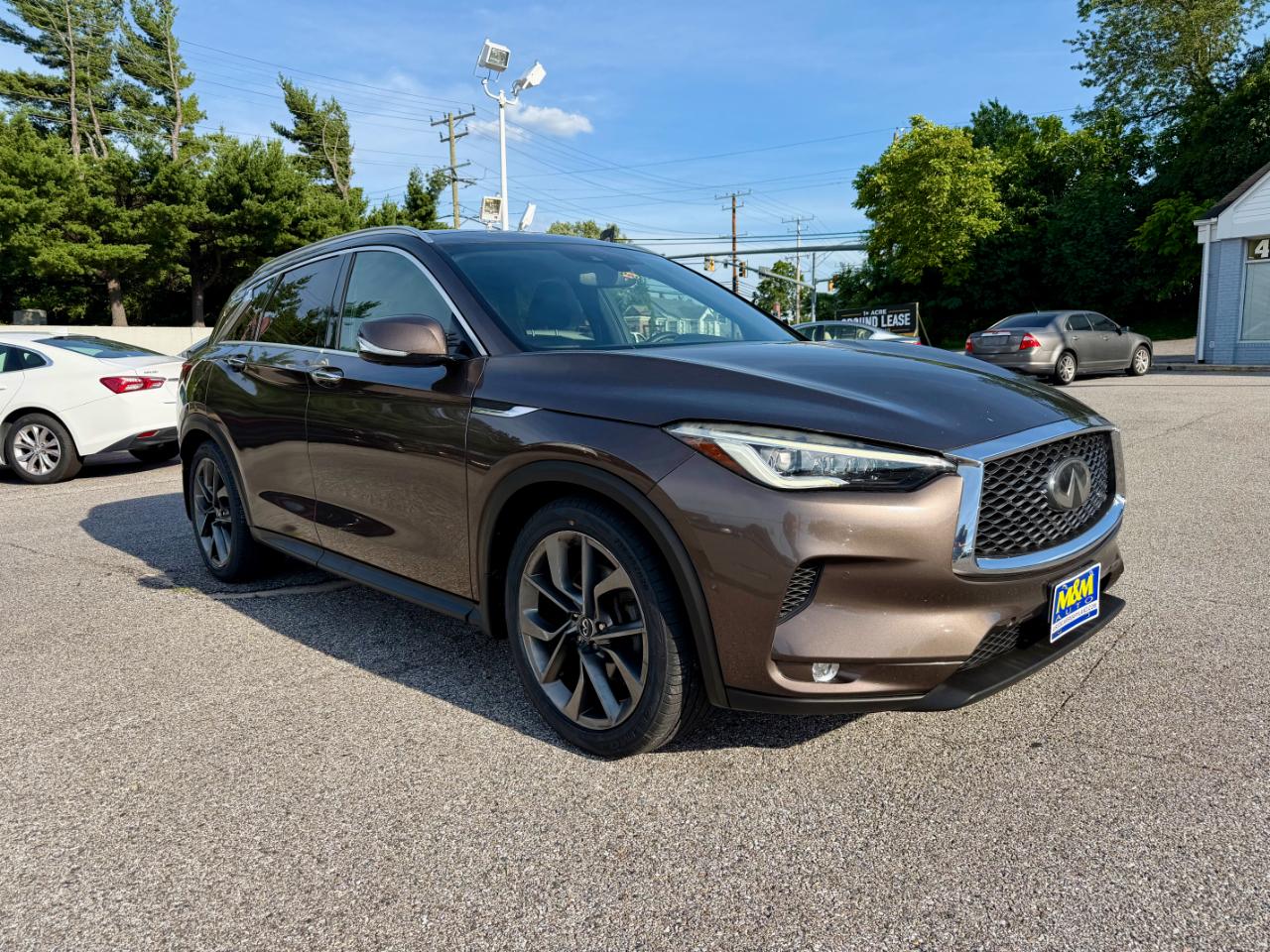 Infiniti QX50 ESSENTIAL AWD 2019