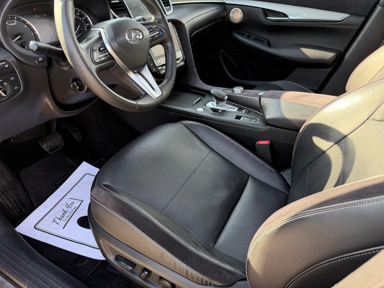 Infiniti QX50 ESSENTIAL AWD 2019