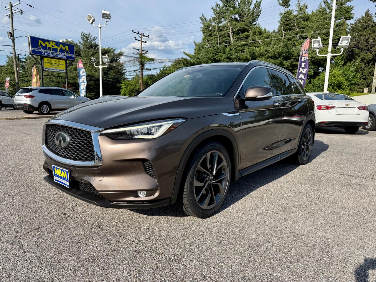 2019 Infiniti QX50 ESSENTIAL AWD
