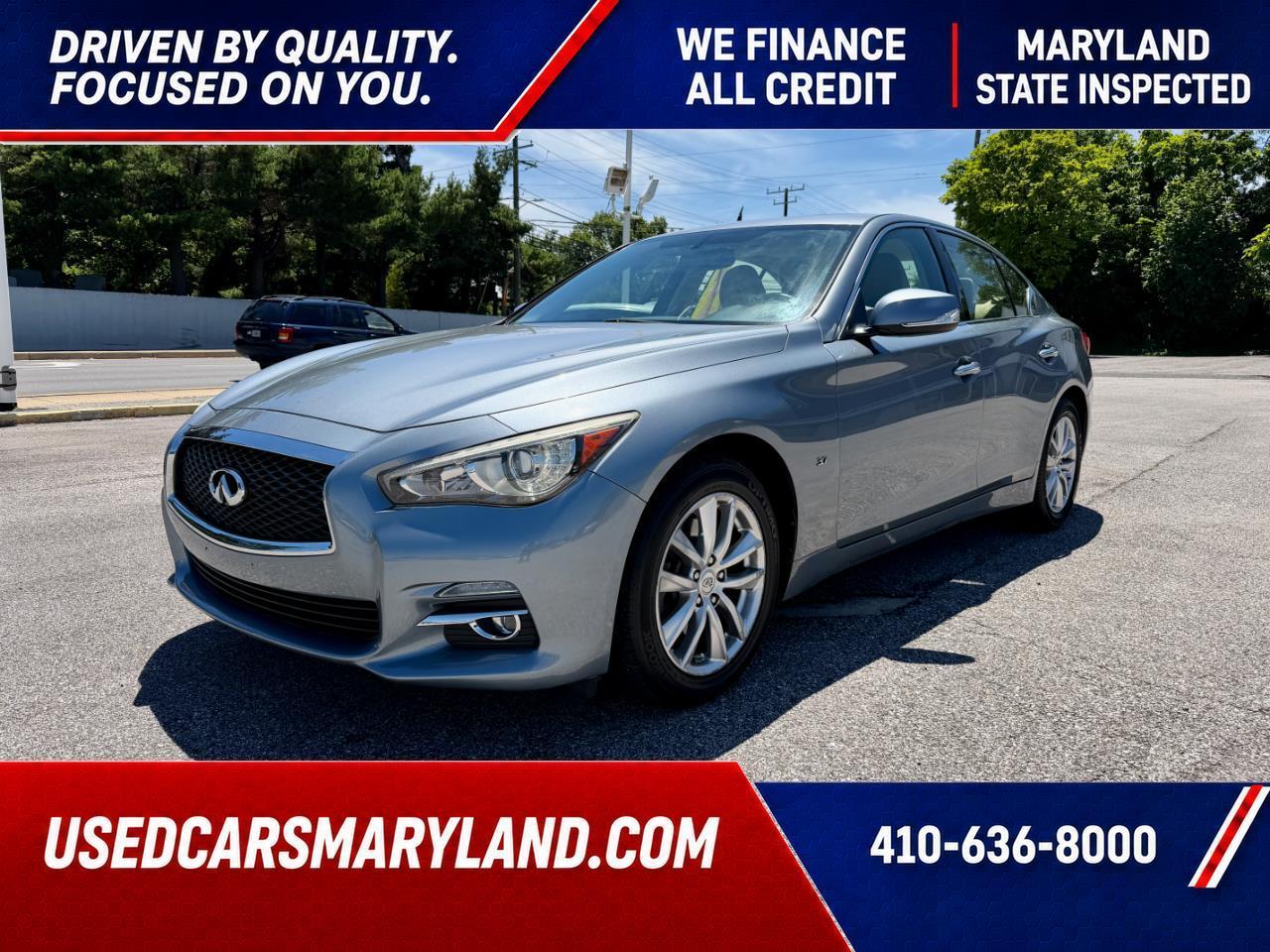 2015 Infiniti Q50 4dr Sdn Premium AWD