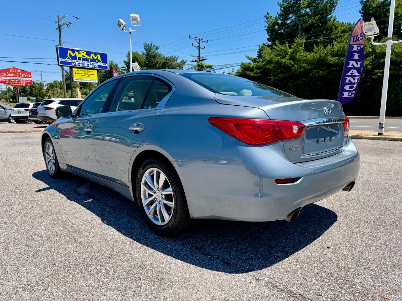 Infiniti Q50 4dr Sdn Premium AWD 2015