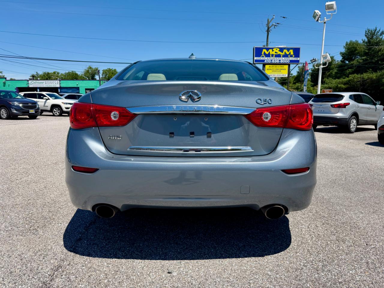Infiniti Q50 4dr Sdn Premium AWD 2015