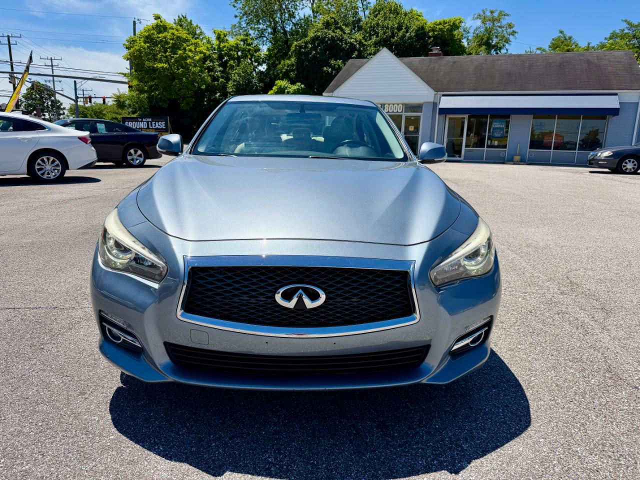 Infiniti Q50 4dr Sdn Premium AWD 2015