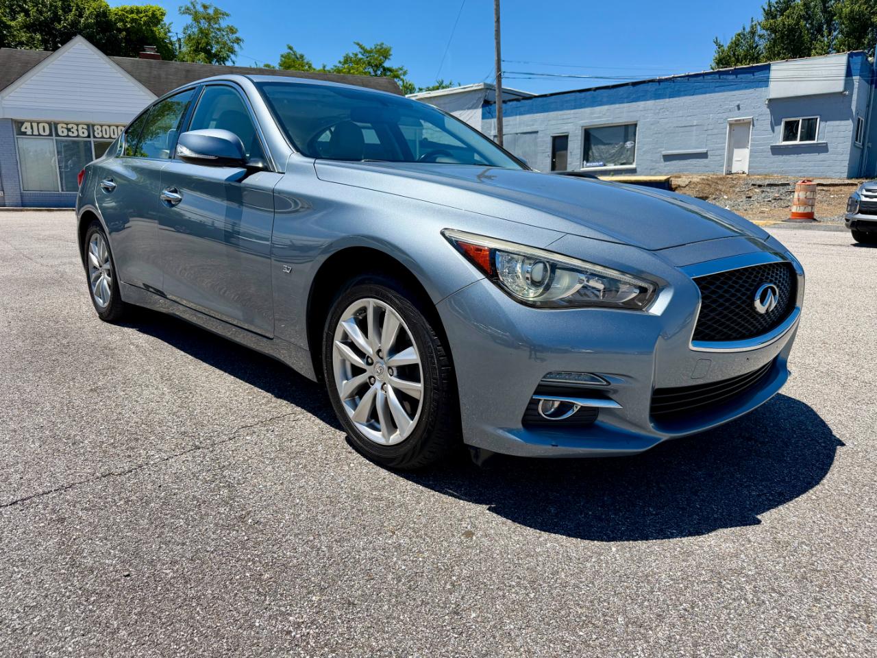 Infiniti Q50 4dr Sdn Premium AWD 2015