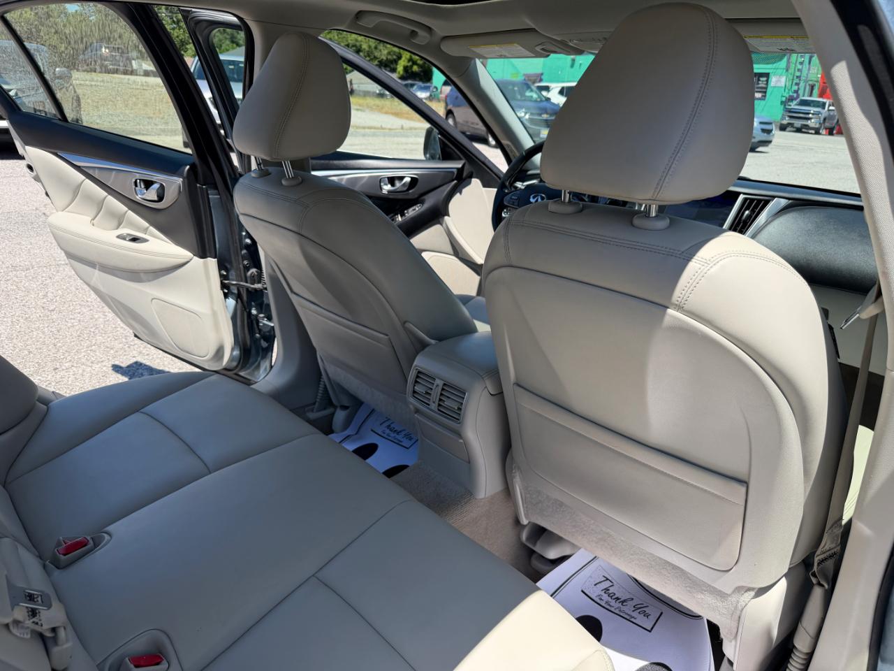 Infiniti Q50 4dr Sdn Premium AWD 2015