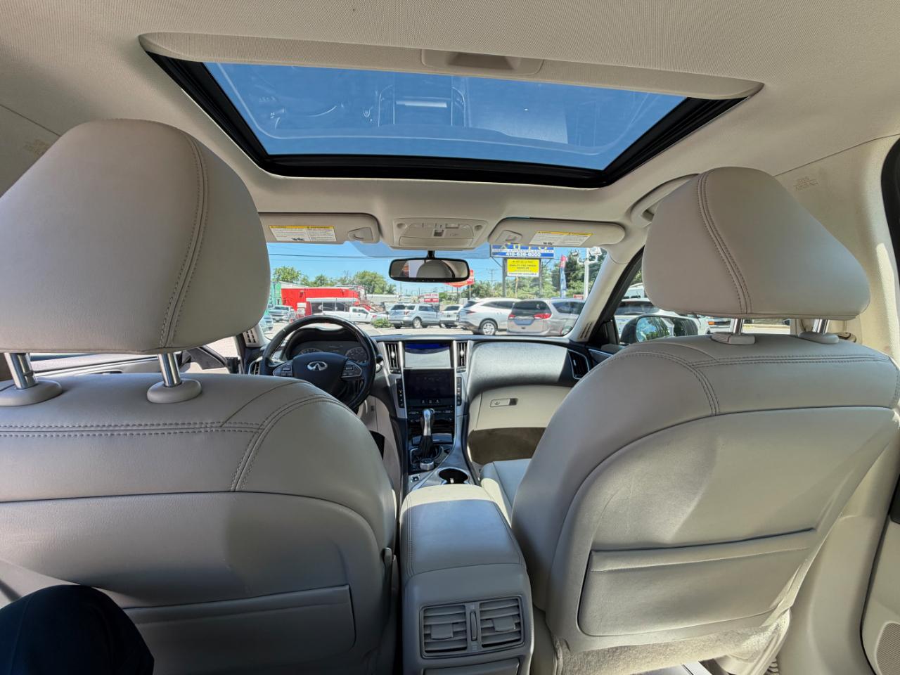 Infiniti Q50 4dr Sdn Premium AWD 2015