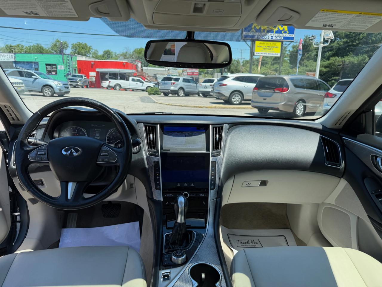 Infiniti Q50 4dr Sdn Premium AWD 2015