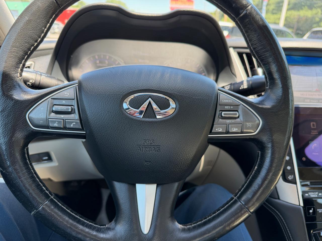 Infiniti Q50 4dr Sdn Premium AWD 2015