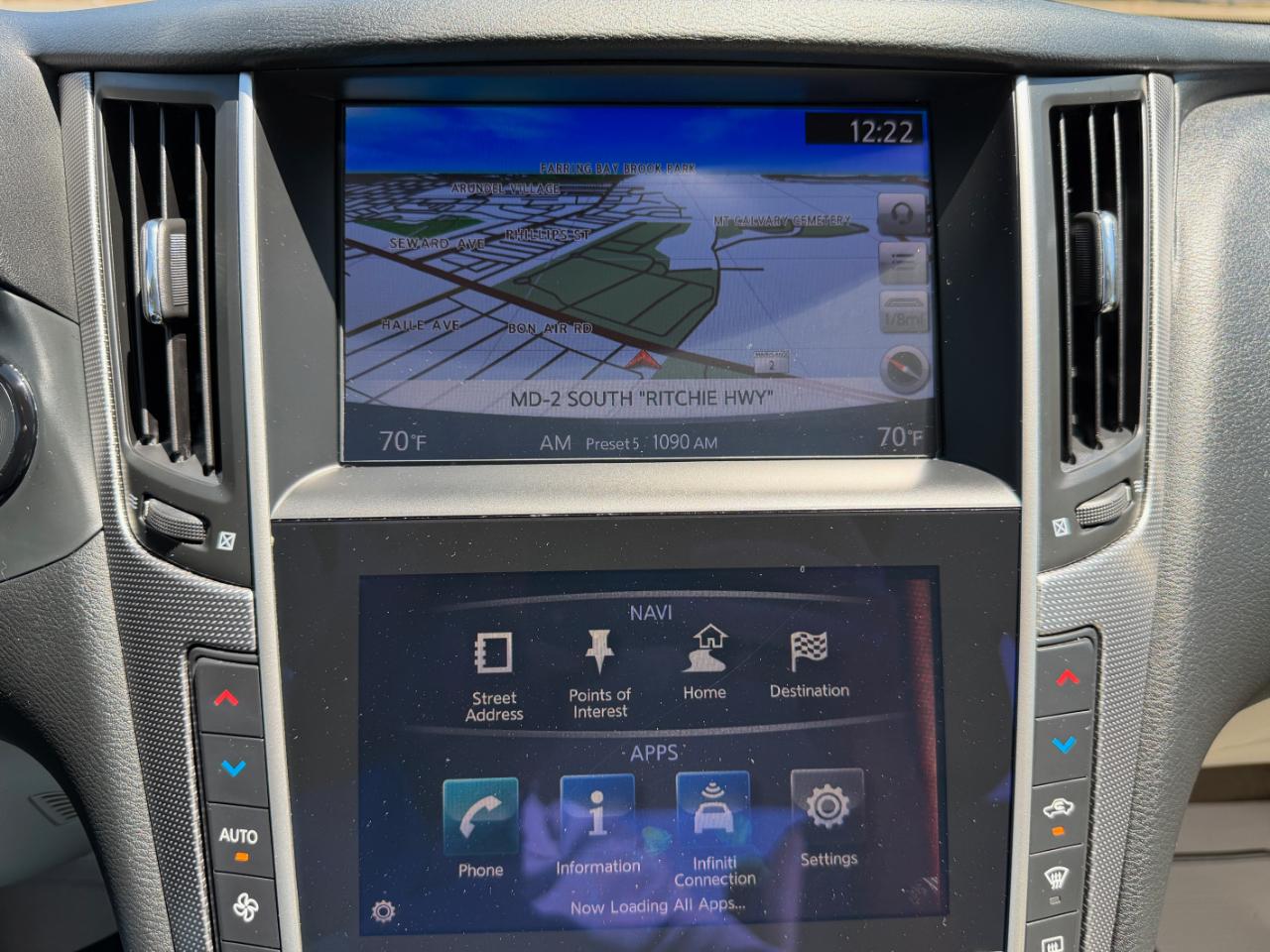 Infiniti Q50 4dr Sdn Premium AWD 2015