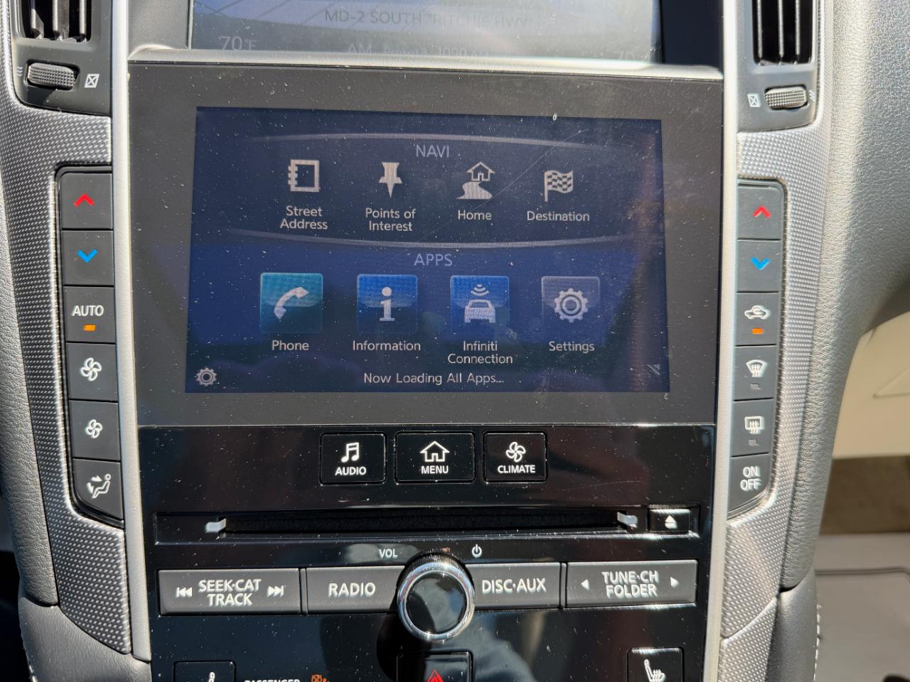 Infiniti Q50 4dr Sdn Premium AWD 2015