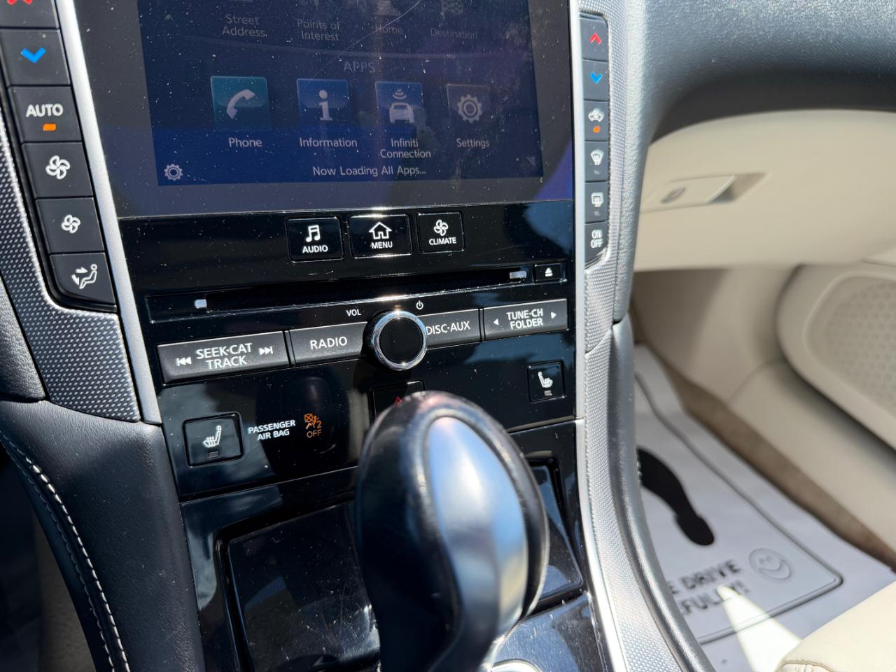 Infiniti Q50 4dr Sdn Premium AWD 2015