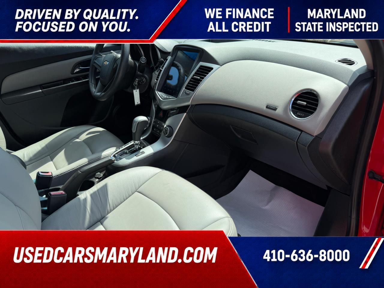 2014 Chevrolet Cruze 4dr Sdn Auto LS