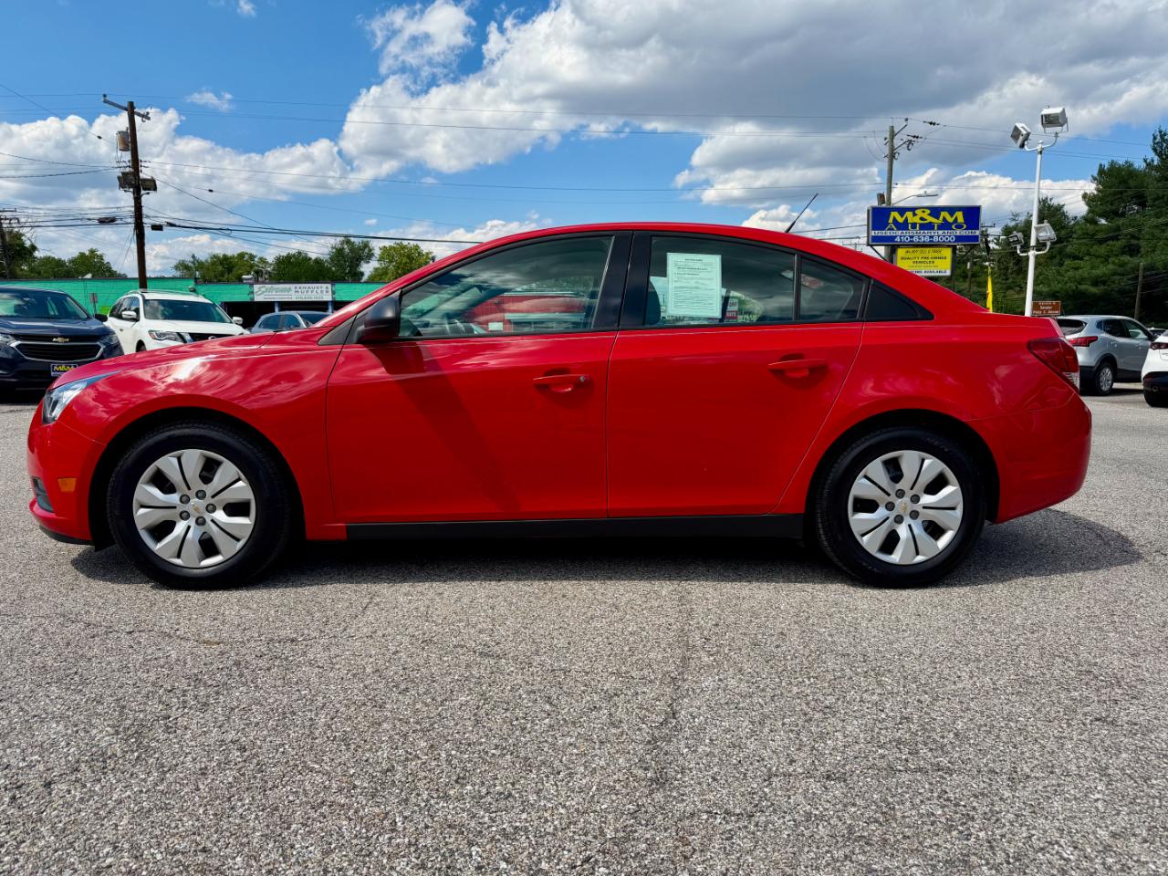Chevrolet Cruze 4dr Sdn Auto LS 2014