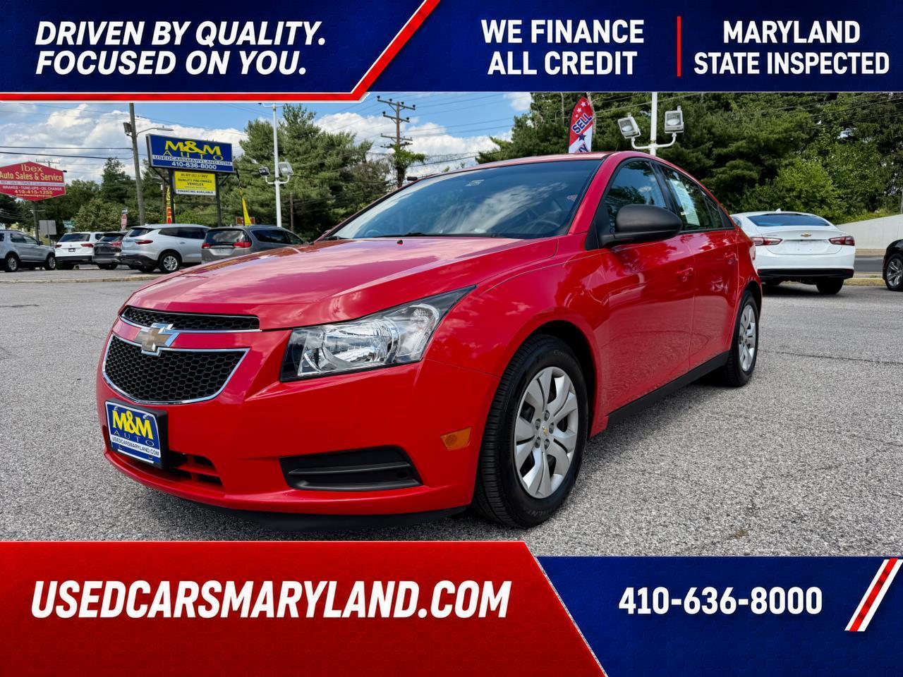 2014 Chevrolet Cruze 4dr Sdn Auto LS