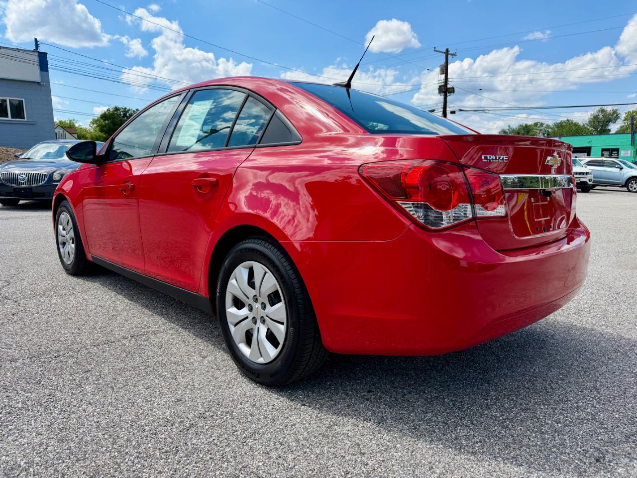 Chevrolet Cruze 4dr Sdn Auto LS 2014